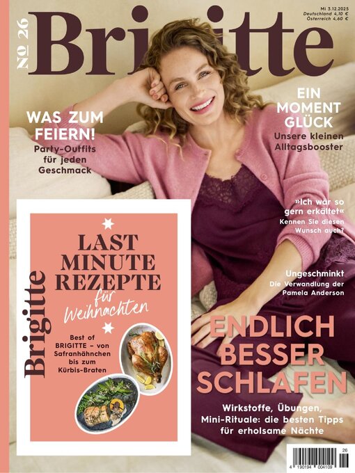 Title details for Brigitte by DPV Deutscher Pressevertrieb - Available